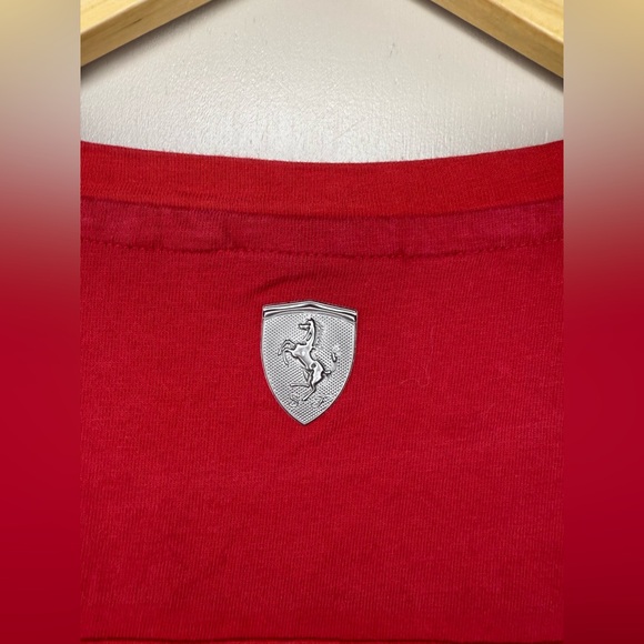 Scuderia Ferrari X Puma Men’s Red Official T XL - Picture 6 of 8